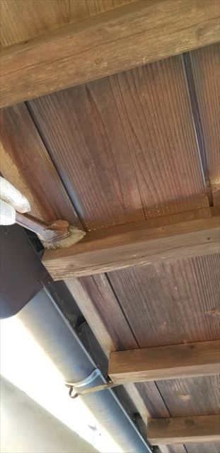 キシラデコール塗装