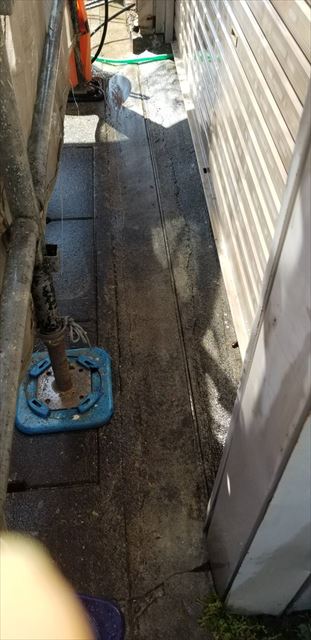 高圧洗浄