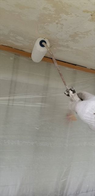 軒天塗装
