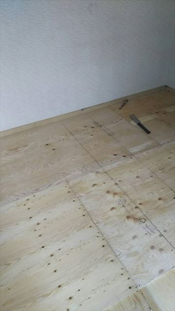 床張り替え