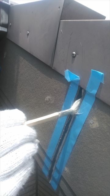 安八町コーキング