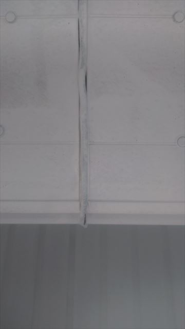大垣市内の２階建て住宅外壁塗装工事破風コーキングトタン塗装