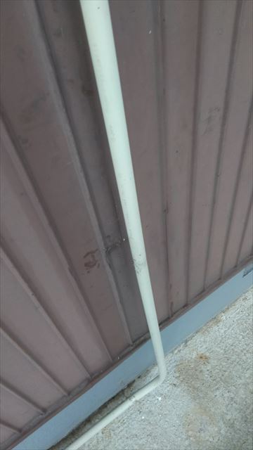 安八町高圧洗浄作業