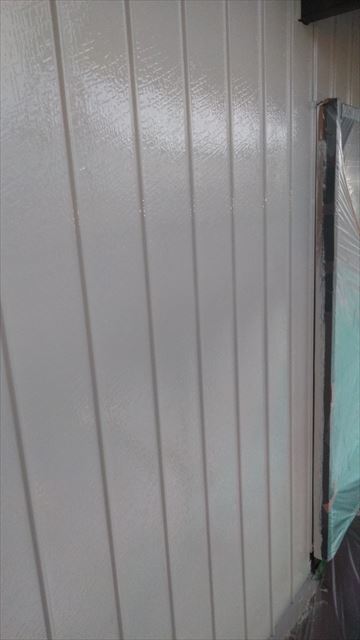 岐阜市2階部分の仕上げ作業