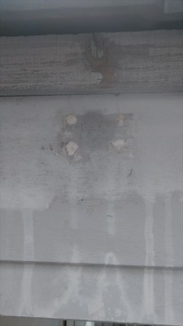 岐阜市鼻隠し穴埋め