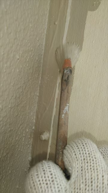 岐阜市アパートベランダ