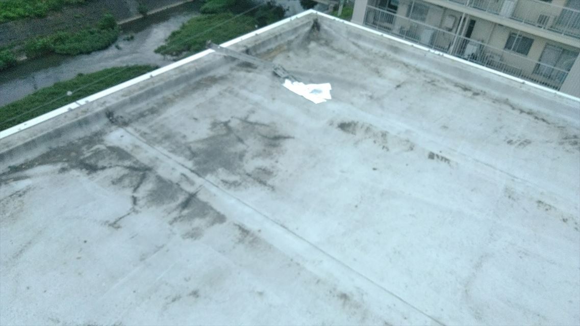北方町　屋上防水