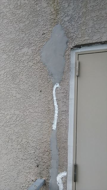 大垣ビル雨漏り補修
