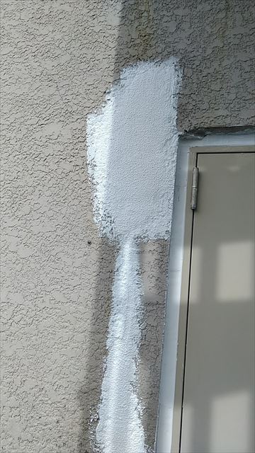 大垣ビル雨漏り補修