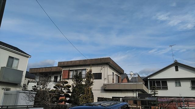 大垣市ALCの住宅の外壁塗装が完了しました。