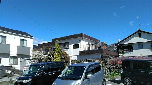 大垣市ALCの住宅の外壁塗装が完了しました。