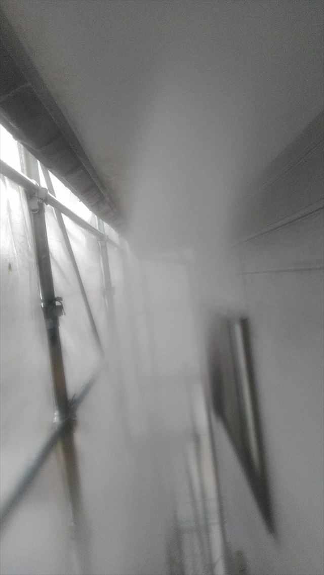 岐阜市高圧洗浄