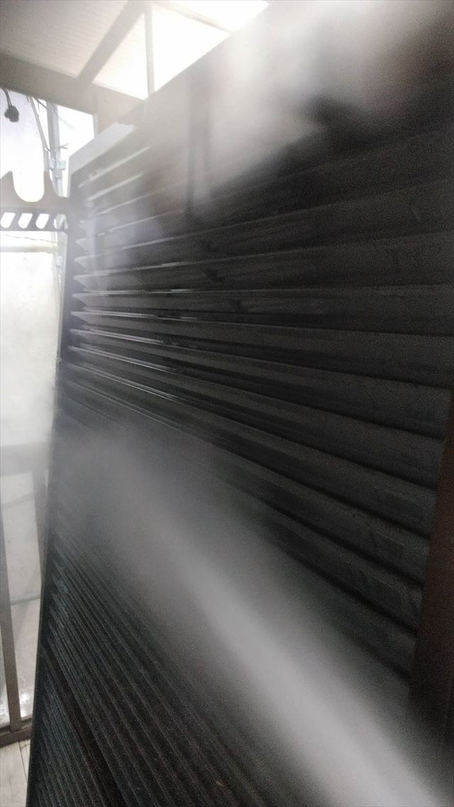 岐阜市高圧洗浄