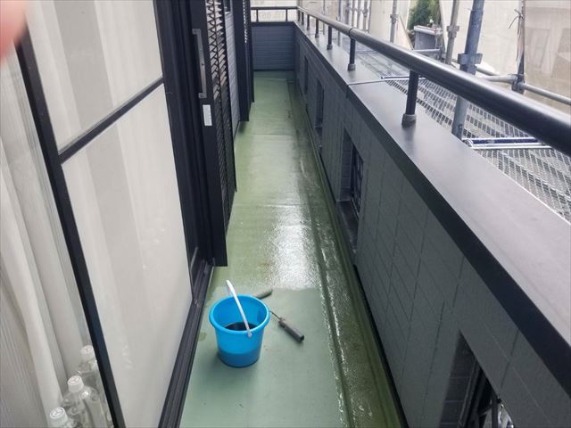 FRP防水塗り替え