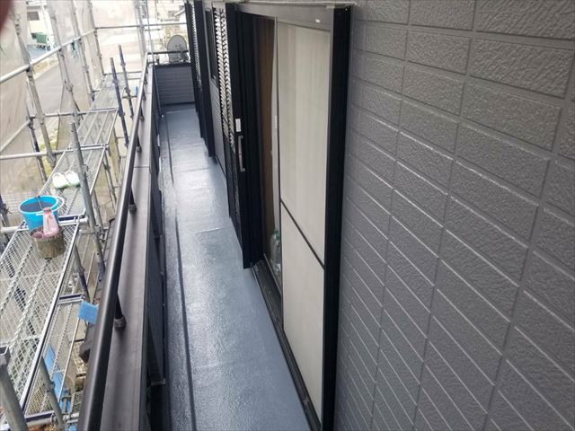 FRP防水塗り替え
