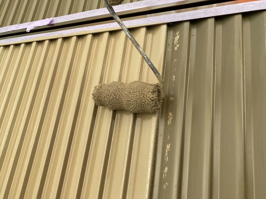 本巣市雨戸作業