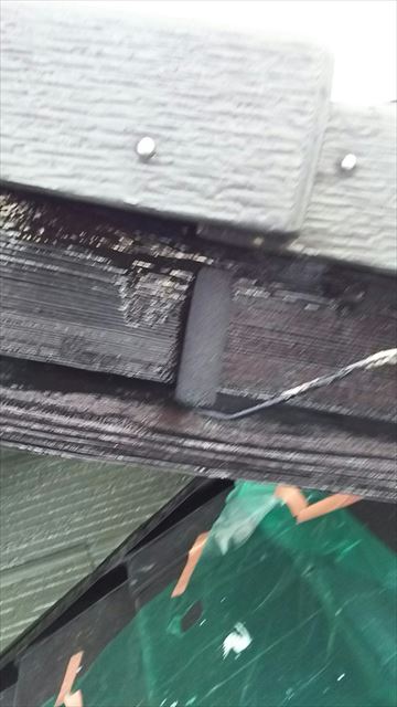 破風塗装