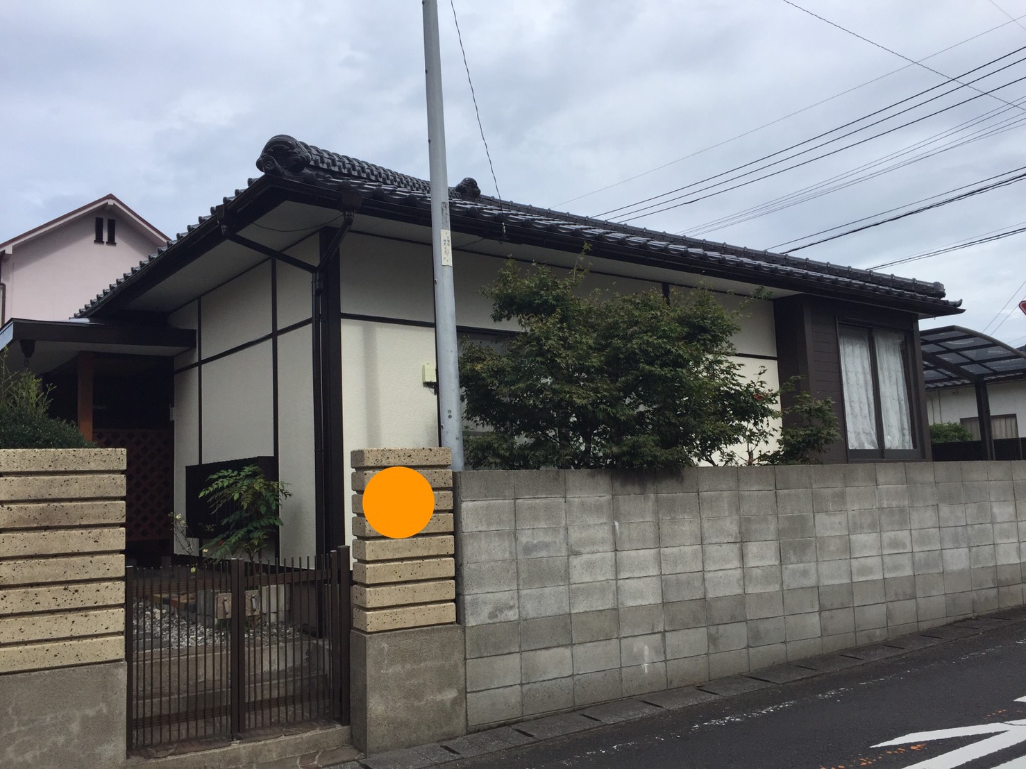Ｈ様邸（天領ハイツ・田尻）塗り替え工事完了しました。