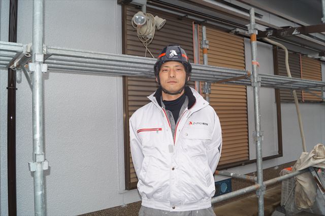 長尾美建 長尾勇斗(塗装)