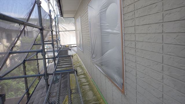 養生作業