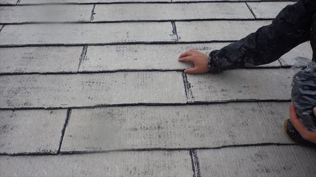 　大分市（賀来）T様邸｜屋根塗装前の下準備