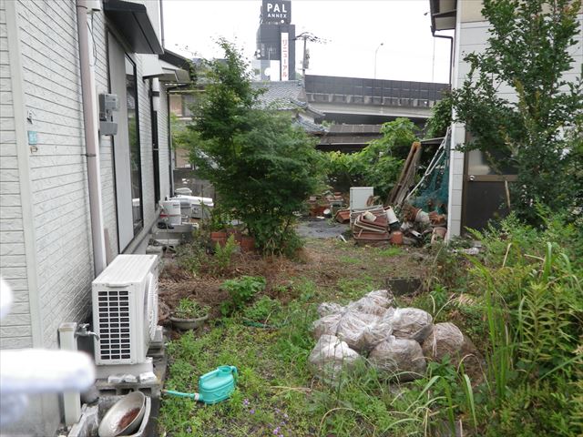 除草作業