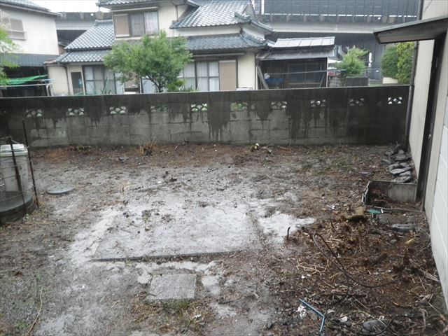 除草作業