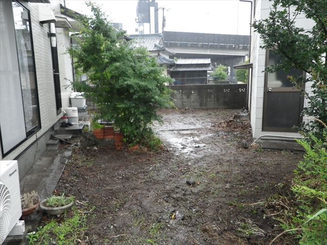 除草作業