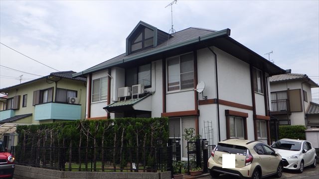 大分市　N様邸｜ミサワホームの建物現調　足場工事着工です！
