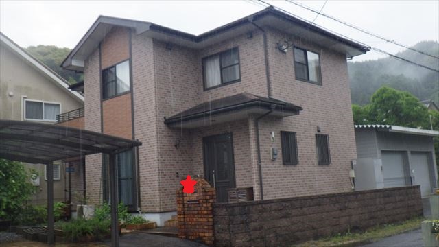 佐伯市｜築13年目の建物　現地調査に行って来ました