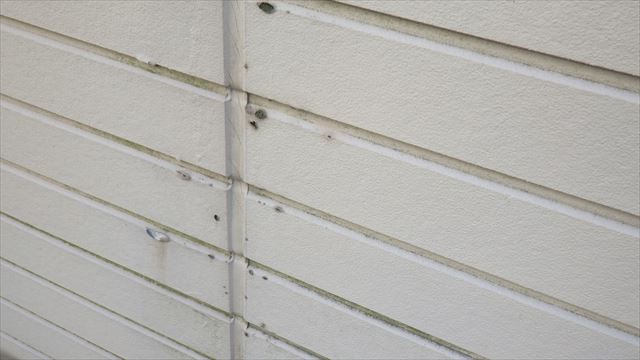 塗膜の剥がれ