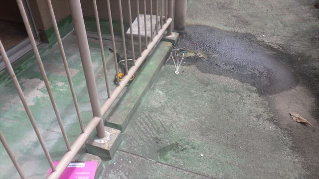 ベランダ