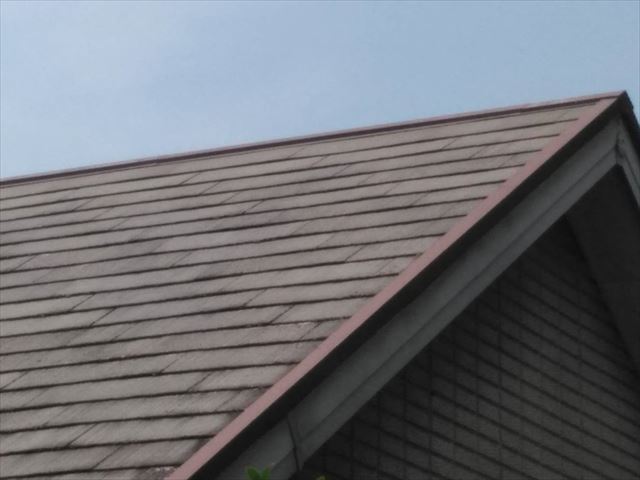 中津川市千旦林で、屋根・外壁塗装の現場調査にお伺いしました。