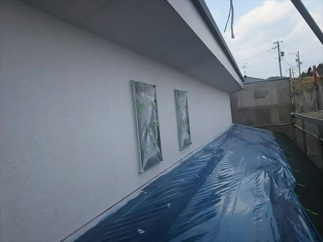外壁下塗り