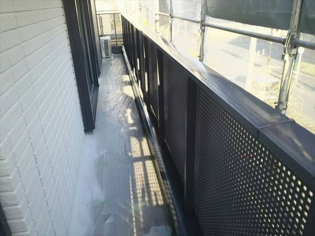 フェンス塗装