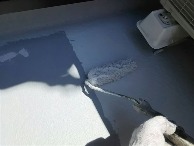 ベランダ防水