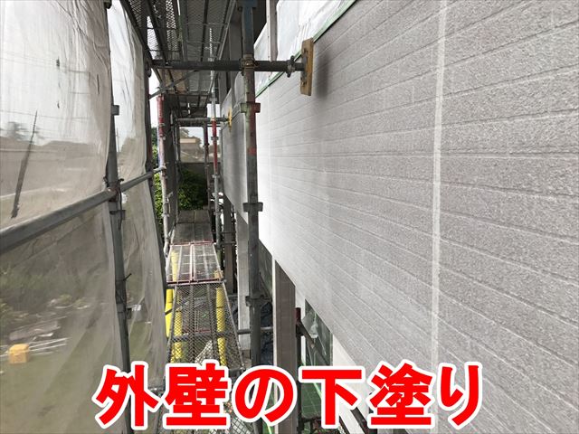 中津川市千旦林でフッ素の超低汚染MF塗料にて外壁塗装を施工しています。