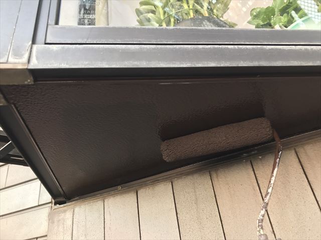 窓下塗装