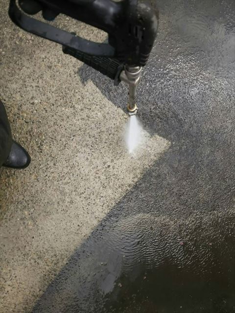 アプローチ洗浄