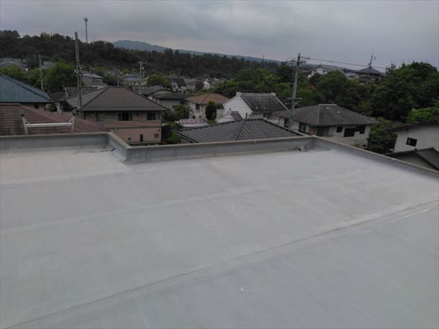 屋上全体