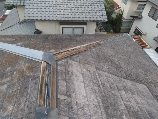 恵那市 台風被害 棟