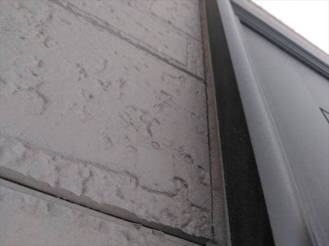 シーリングの劣化です