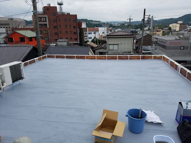 可児市リボール式防水