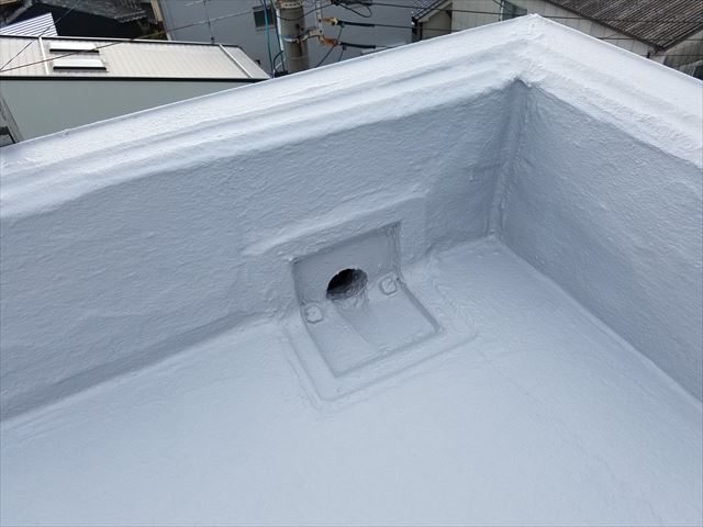 可児市リボール式防水
