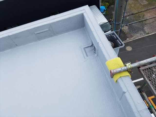 可児市リボール式防水