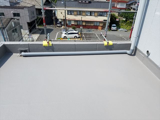 可児市リボール式防水