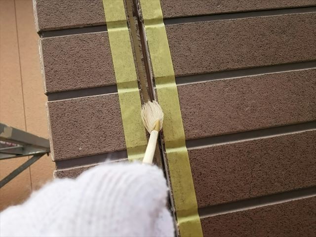 恵那市プライマー塗布