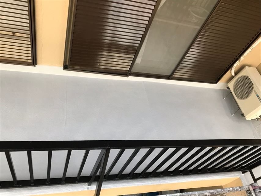 土岐市ベランダ床