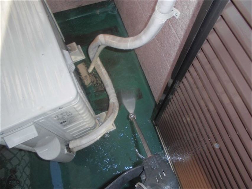 多治見市北丘町外壁バイオ洗浄