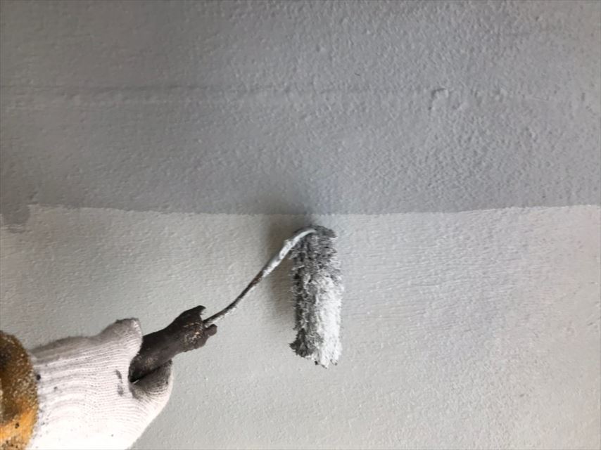 土岐市リボール式防水工事